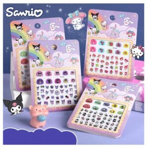 Küünekleebised Hello Kitty 5 lehte komplektis