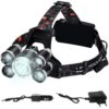(Pea)lamp 5xLED tulega