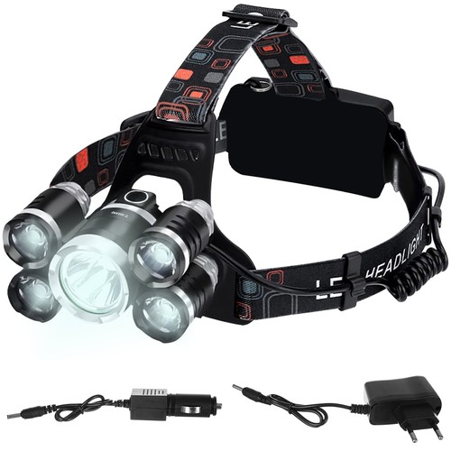 (Pea)lamp 5xLED tulega