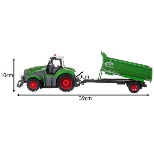Puldiga juhitav Traktor - Pilt 2