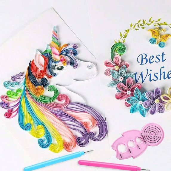 Quilling töövahendid 7 tk - Pilt 4