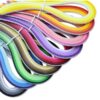 Quilling paberiribad 3 mm 39 cm 100 või 900 tk pakis