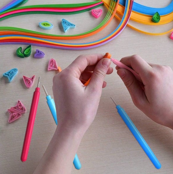 Quilling töövahendid 7 tk - Pilt 5