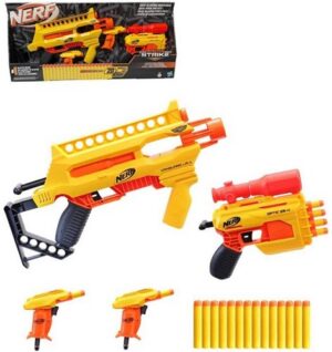 Nerf Alpha Strike Infantry pack (Yellow) 32x68cm