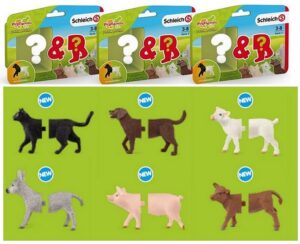 Schleich loomade üllatuspakk ühenda pooled