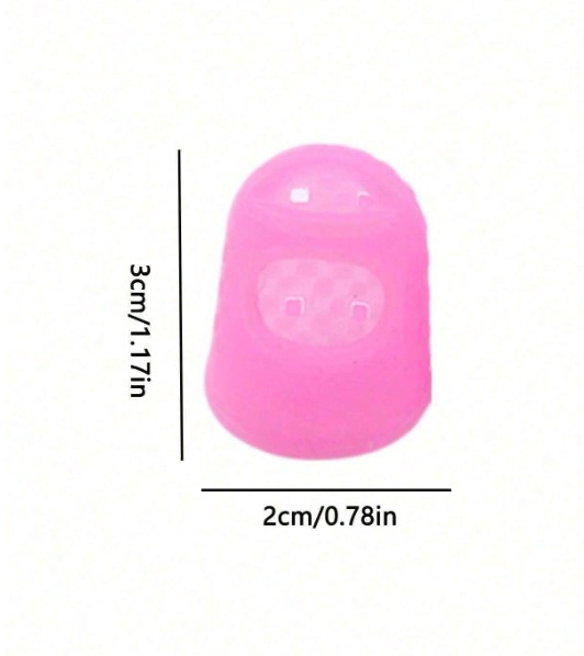 Silikoonist sõrmekaitsed 5 tk (one size) - Pilt 4