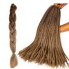 Kanekalon /tehispats/  60 cm 50 g helepruun