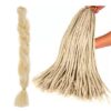 Kanekalon /tehispats/  60 cm 50 g blond