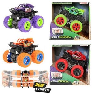 Pöörlev monsterauto 12x12 cm