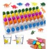 Mini vees kasvav dinosauruse muna 2 cm