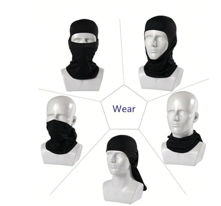 Mask/kiivrialune mikrofiiber mask tume laik - Pilt 4