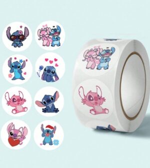 Kleebiserull Stitch 500 tk