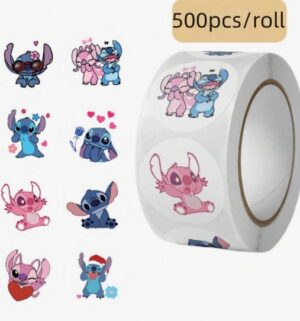 Kleebiserull Stitch 500 tk