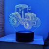 LED lamp Traktor (mitmevärviline)