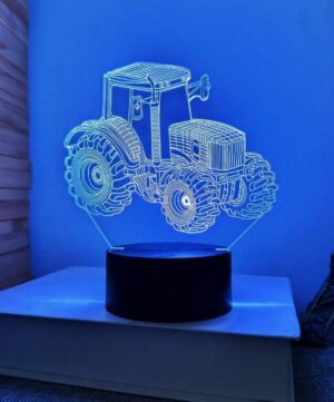 LED lamp Traktor (mitmevärviline)