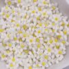 Akrüülist kaunistused lilled mix ca 100 tk 8 mm