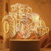 LED lamp Traktor (soe valgus)