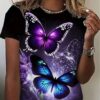 Värviline naiste pluus /suurus: S, M,  XL