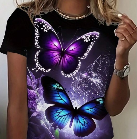 Värviline naiste pluus /suurus: S, M, XL