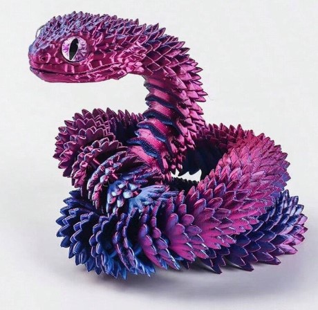 3D madu ca 60 cm (MAOAASTA MADU) lillakas