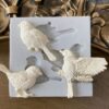Silikoon vorm linnud /lind ca 3x3 cm/