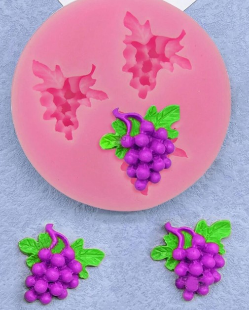 Silikoonvorm Viinamarjad 5,6 cm