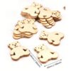 Puidust karud ca 5x4 cm 10 tk
