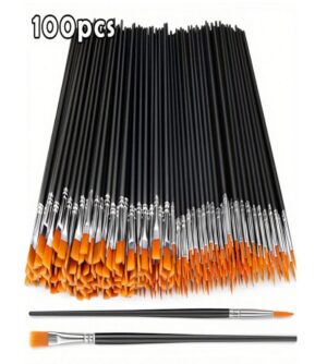 Pintslid 100 tk 50 lameda otsaga+50 terava otsaga
