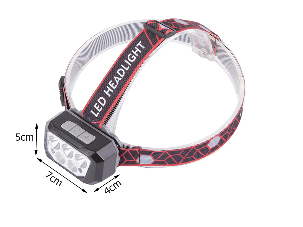 (Pea)lamp laetava akuga, USB lamp - Pilt 2