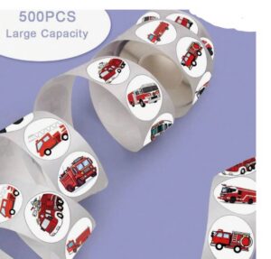 Kleebiserull Tuletõrje autod 500 tk