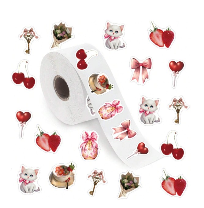 Kleebiserull 500 tk Kassid ja marjad