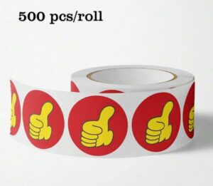 Kleebiserull  500 tk Pöial!