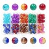 Mõralised klaaspärlid 150 tk värvide mix karbis suurus 8 mm! 3