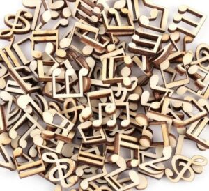 Puidust noodid 100 tk ca 1,5 cm