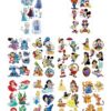 Disney teemalised tätoveeringud 10  lehte juhuslikud