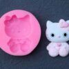 Silikoonist vorm Hello Kitty vorm 6,5 cm