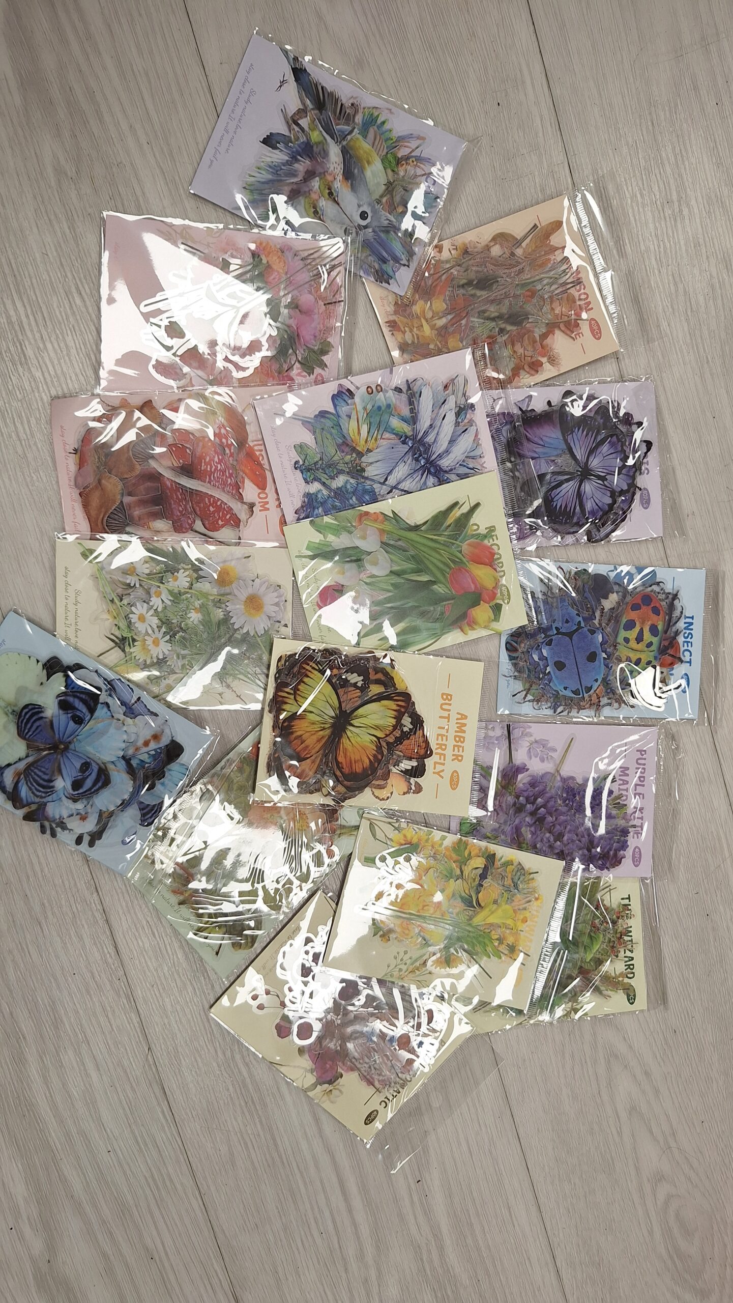 SUUR KLEEBISTE MIX! 640 kleebist so 16 erinevat pakki - Pilt 2