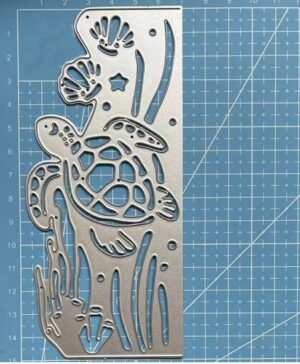 Lõiketera Kilpkonna  serv 15x7 cm