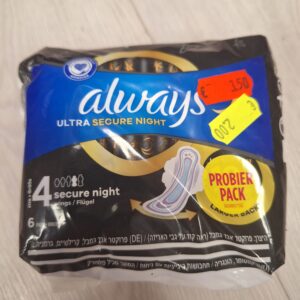 Hügieenisidemed Always Ultra  Long 6 tk pakis