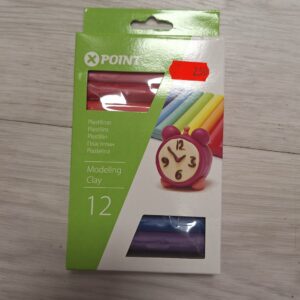 Plastiliinid 12 tk