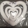 Vahtplast südamed kuni 23 cm