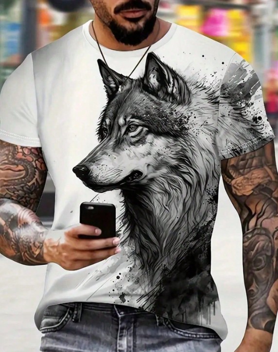T-särk Hunt: suurused L, XL