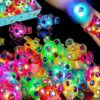 Spinneri ja LED tulega käevõru 1 tk juhuslik värv ja mudel