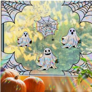 Aknakleebis (liimivaba) Halloween A4 suurusel alusel
