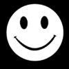 Triigitav helkur smile 1 tk ca 50 mm