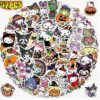 Kleebised Kawii/Hello Kitty ca 50 tk