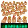 Mini kapibaara, pimedas helendav ca 2 cm 1 tk