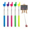 Pikenev viitesõrm (27-69 cm) Juhuslik värv