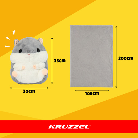 Kaisu hamster ja tekk - Pilt 2