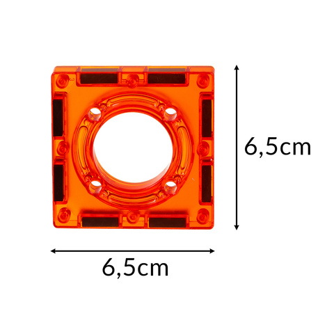 Magnetilised ehitusklotsid 110 detaili LED avlgusega - Pilt 3